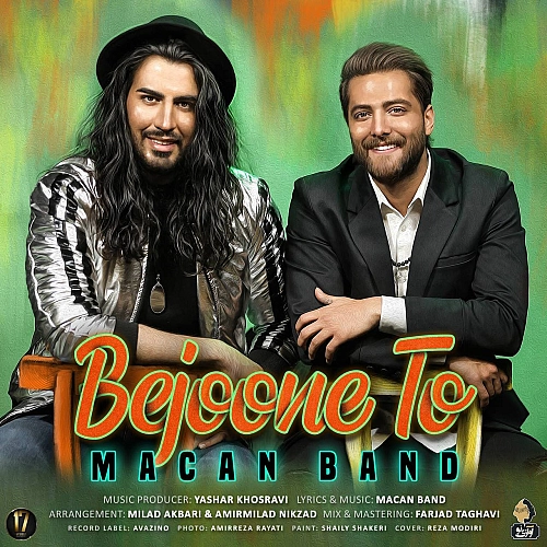 Cover artwork for Bejoone To by Macan Band